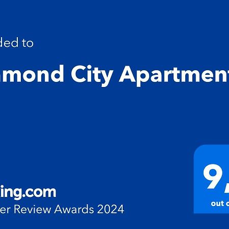 Diamond City Lux Apartment Аргостолион Экстерьер фото