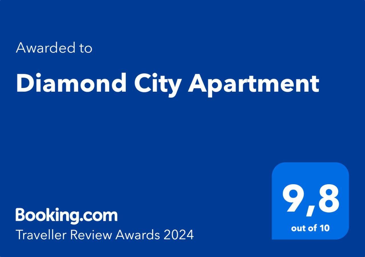 Diamond City Lux Apartment Аргостолион Экстерьер фото