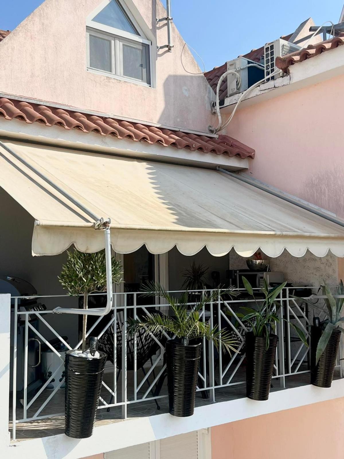 Diamond City Lux Apartment Аргостолион Экстерьер фото