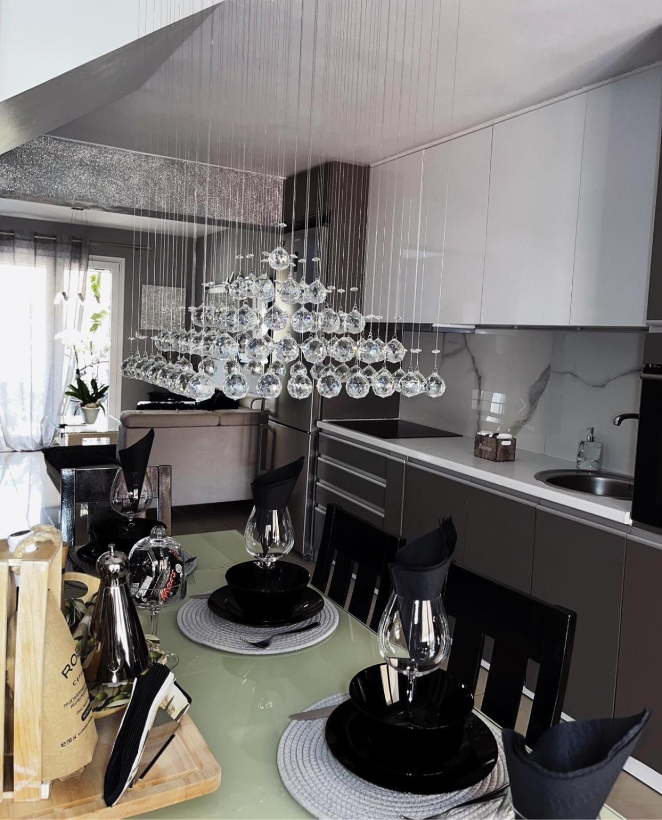 Diamond City Lux Apartment Аргостолион Экстерьер фото